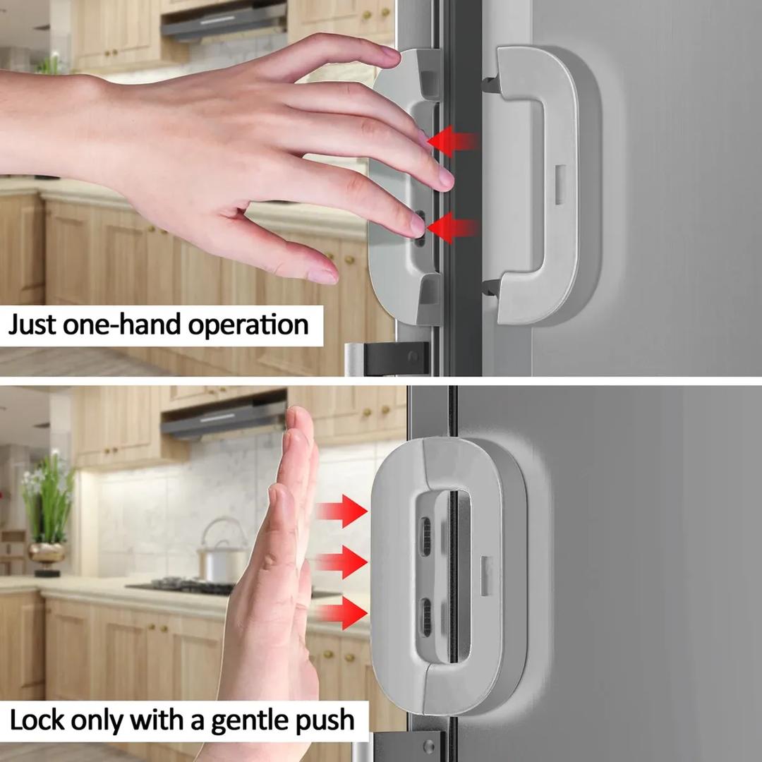Fridge Safety Lock