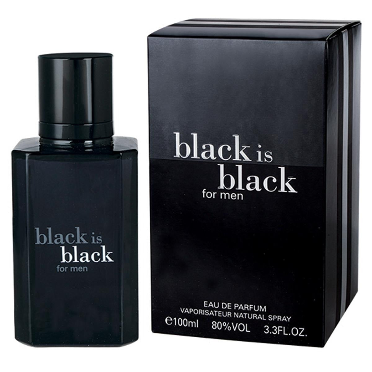 Black is black Perfume
