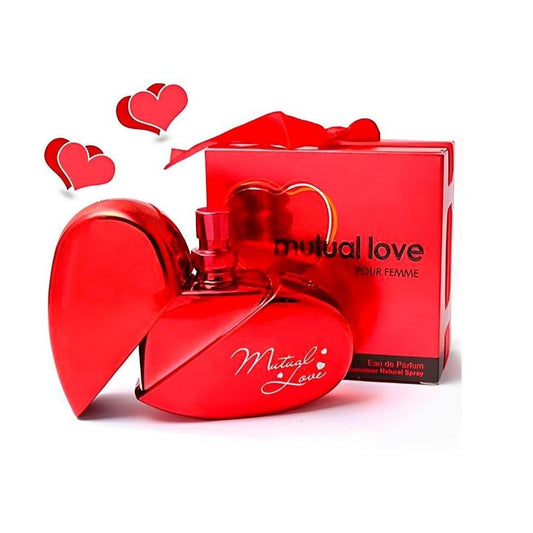 Women's heart shap perfume- 50 ml