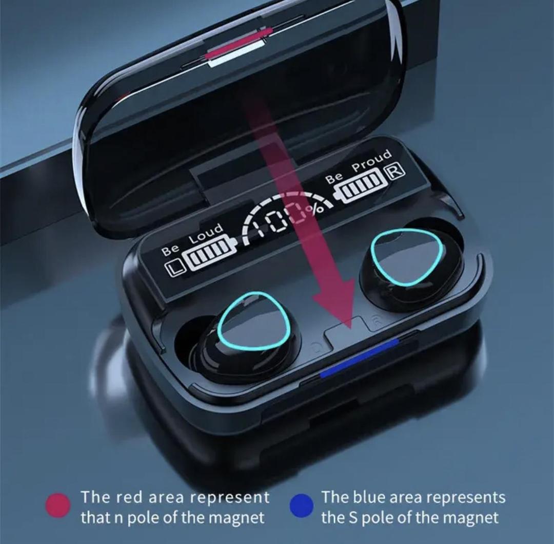 Long Lasting Battery With Fast Charge Earbuds