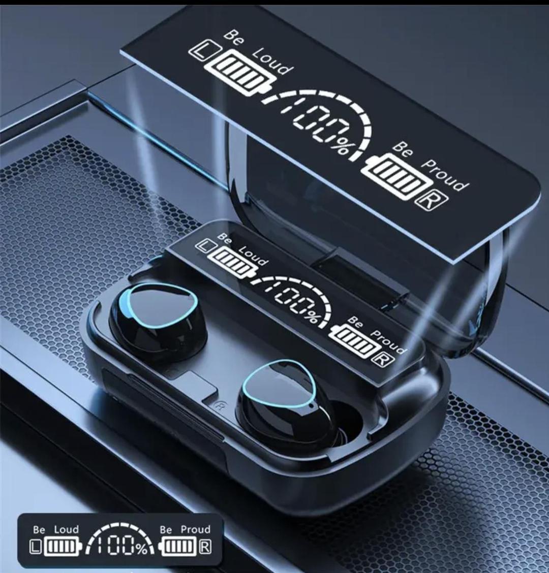Long Lasting Battery With Fast Charge Earbuds