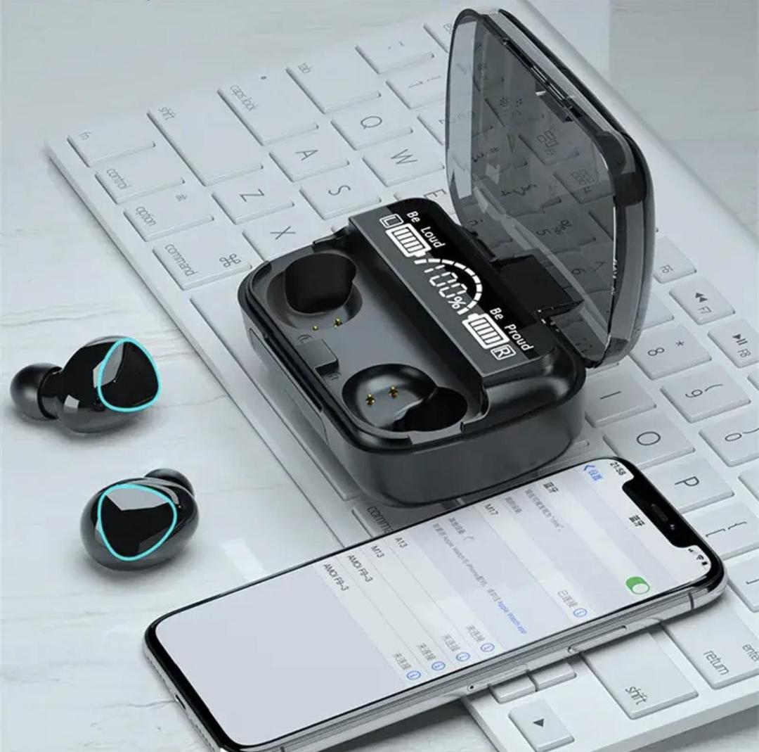 Long Lasting Battery With Fast Charge Earbuds