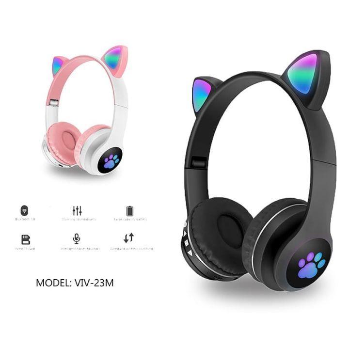 Black Sleek And Stylish Designed Headphone
