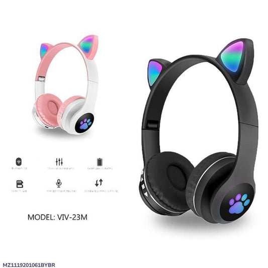 Black Sleek And Stylish Designed Headphone