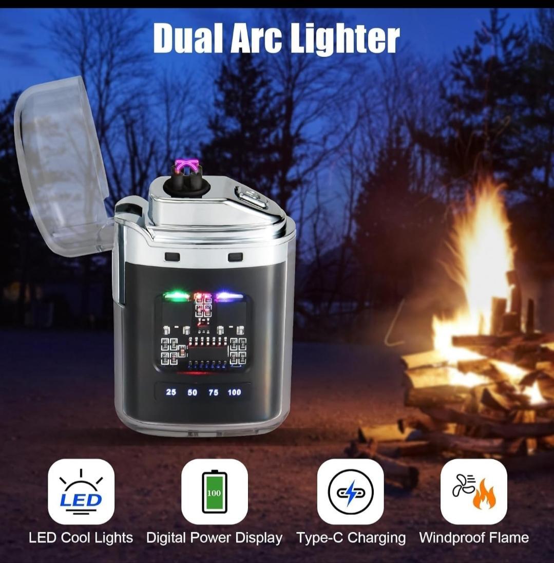 Portable And Rechargeable Electric Lighter