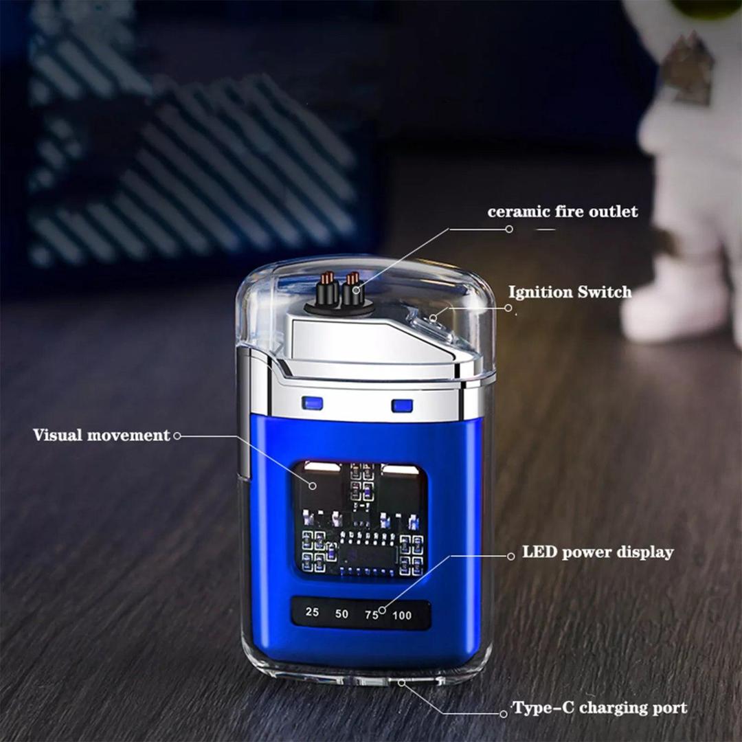 Portable And Rechargeable Electric Lighter