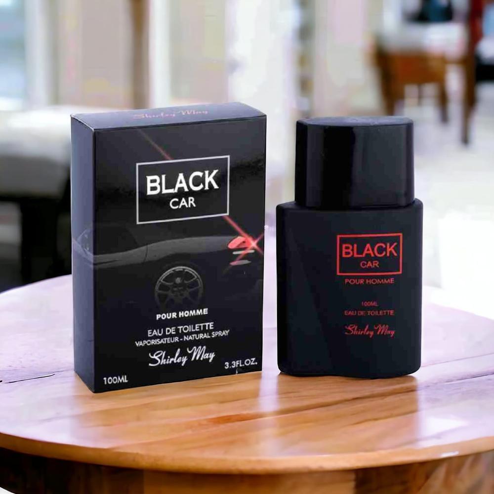 Black Car Long-lasting Perfume- 100 ml