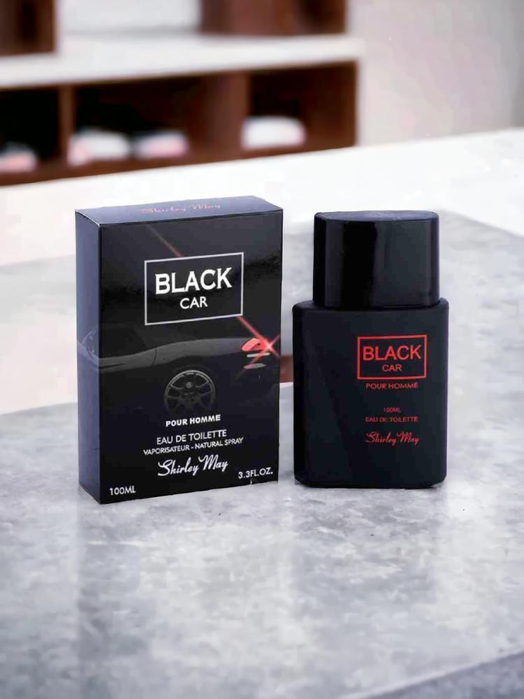 Black Car Long-lasting Perfume- 100 ml