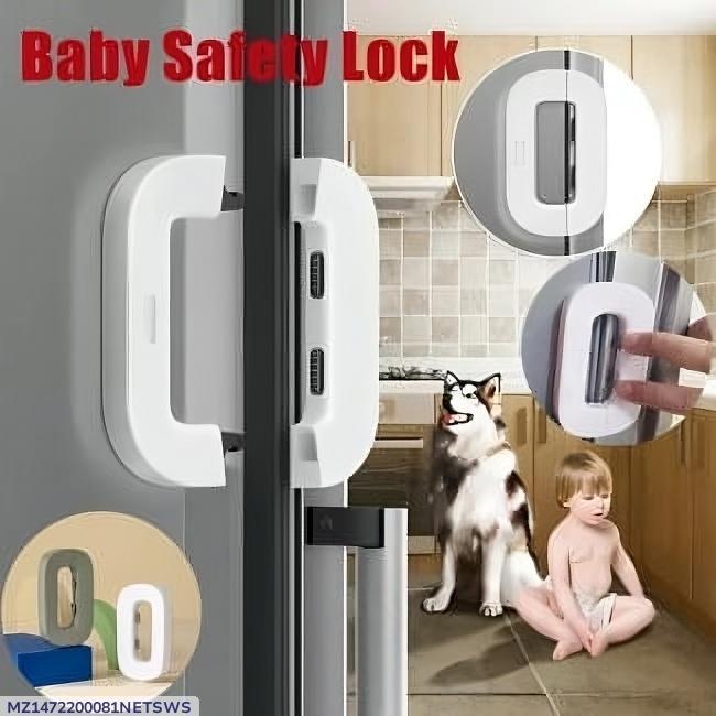 Fridge Safety Lock