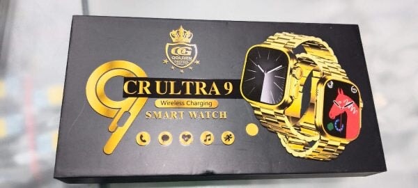 Cr Ultra 09 Smart Watch  For Men And Women