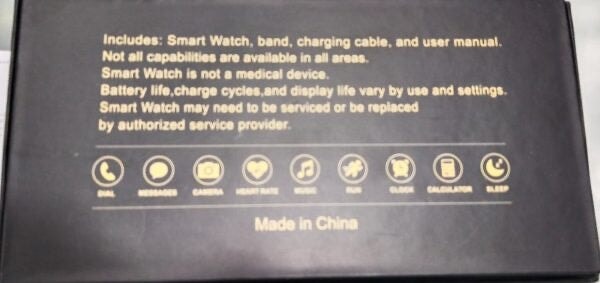 Cr Ultra 09 Smart Watch  For Men And Women