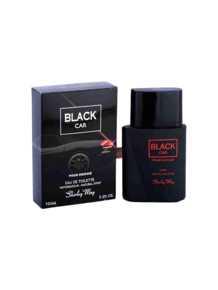 Black Car Long-lasting Perfume- 100 ml